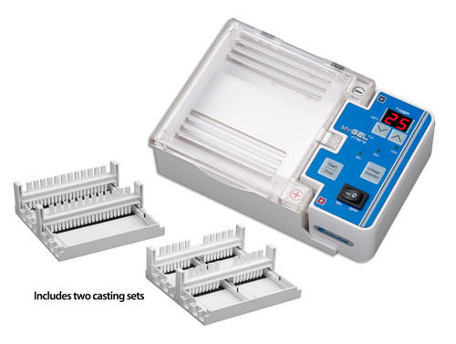 myGel Mini Electrophoresis System by Benchmark Scientific — electrophoresis systems from MedSupply Partners
