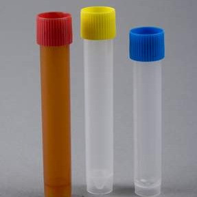 Thermo Scientific Capitol Vial 10mL and 12mL Threaded Transport Tubes with Pre-assembled Screw-Caps by Thermo Scientific — transport tubes from MedSupply Partners