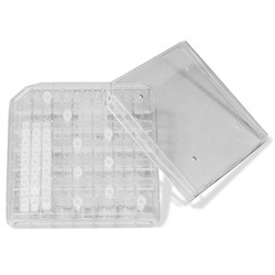 Polycarbonate PCR Tube Freezer Box by Bel-Art Products — freezer boxes from MedSupply Partners
