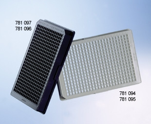 384 Well Polystyrene Microplates with µClear® Bottom by Greiner Bio-One — microplates from MedSupply Partners