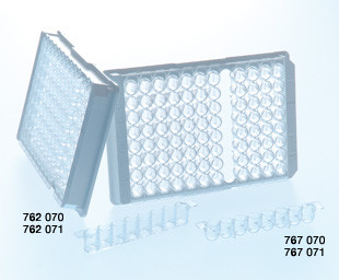 U8 and F8 Strip Plates by Greiner Bio-One — microplates from MedSupply Partners