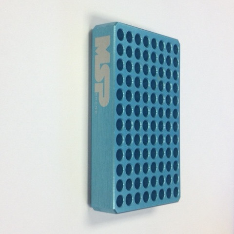 Aluminum Cooler Blocks by MedSupply Partners — insulated containers from MedSupply Partners