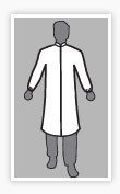 GammaGuard® CE Sterile Cleanroom Frocks by International Enviroguard — lab safety from MedSupply Partners