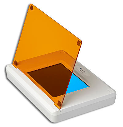 SmartBlue Blue Light Transilluminator by Benchmark Scientific — electrophoresis systems from MedSupply Partners
