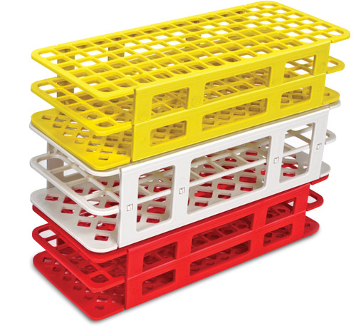 Fold & Snap Test Tube Rack by Heathrow Scientific — test tube racks from MedSupply Partners