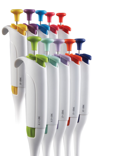 Pearl Pipettes Adjustable Volume by Heathrow Scientific — multi channel pipetters from MedSupply Partners