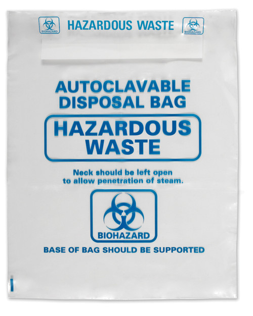 Autoclave Bags by Heathrow Scientific — autoclave bags from MedSupply Partners