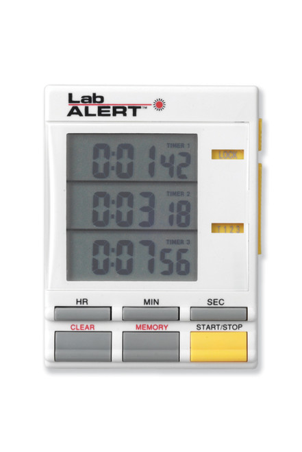 Triple Timer/Clock by Heathrow Scientific — timers and clocks from MedSupply Partners