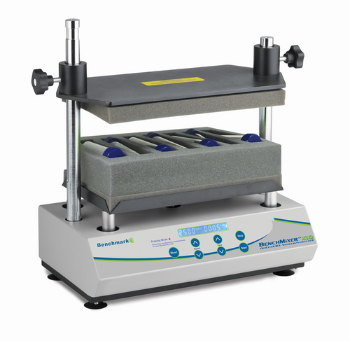 BenchMixer XLQ by Benchmark Scientific — shakers from MedSupply Partners
