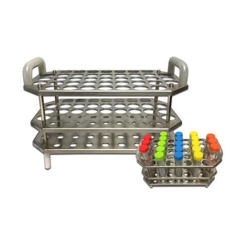 Autoclave & Incubator Rack — test tube racks from MedSupply Partners (detail view)