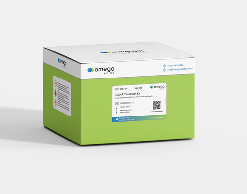 Omega Bio-tek E.Z.N.A.® Stool DNA Kit by Omega Bio-Tek — genomic dna from MedSupply Partners