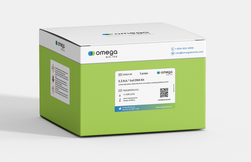 Omega Bio-tek E.Z.N.A.® Soil DNA Kit by Omega Bio-Tek — lab supplies from MedSupply Partners