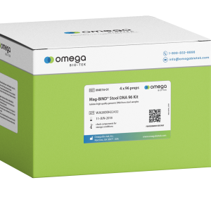 Omega Bio-tek Mag-Bind® Stool DNA 96 Kit by Omega Bio-Tek — genomic dna from MedSupply Partners