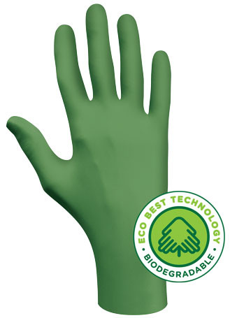 Showa Biodegradable Nitrile Glove by SHOWA — nitrile gloves from MedSupply Partners