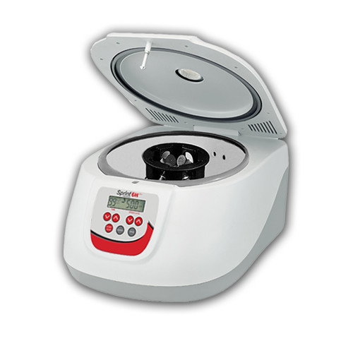 Benchmark Sprint 6H Plus Clinical Centrifuge with 6 x 15ml Swing Out Rotor by Benchmark Scientific — compact centrifuges from MedSupply Partners