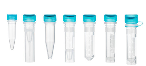 Sterile Screw Cap Microcentrifuge Tubes — glassware and plasticware from MedSupply Partners