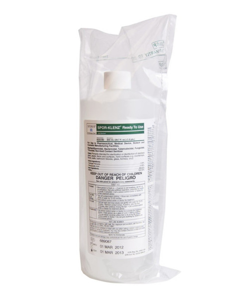 Spor-Klenz® Ready-To-Use Sterilant/Disinfectant by Steris — cleaners from MedSupply Partners