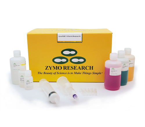 ZymoPURE II™ Plasmid Maxiprep by Zymo Research — maxipreps from MedSupply Partners