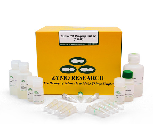 Zymo Quick-RNA™ MiniPrep Plus Kit by Zymo Research — isolation from source from MedSupply Partners