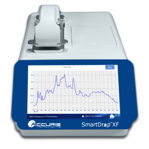 Benchmark Scientific SmartDrop™ XF Nano Spectrophotometer + Fluorometer by Benchmark Scientific — spectrophotometers from MedSupply Partners