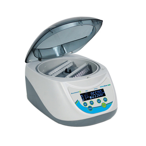 Benchmark Scientific StripSpin™12D Digital Mini Centrifuge by Benchmark Scientific — mini centrifuges from MedSupply Partners