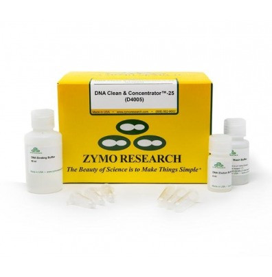 Zymo Research DNA Clean & Concentrator-25 by Zymo Research — pcr purification from MedSupply Partners
