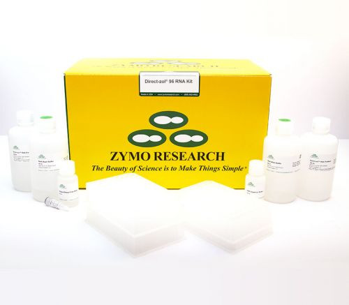 Zymo Research Direct-zol-96 RNA Kits by Zymo Research — isolation with trizol from MedSupply Partners
