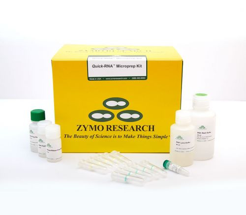 Zymo Research Quick-RNA Microprep Kit by Zymo Research — isolation from source from MedSupply Partners