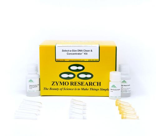 Zymo Research Select-a-Size DNA Clean & Concentrator Kit by Zymo Research — pcr purification from MedSupply Partners