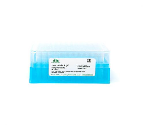 Zymo Mix & Go! Competent Cells-Zymo 10B by Zymo Research — lab supplies from MedSupply Partners