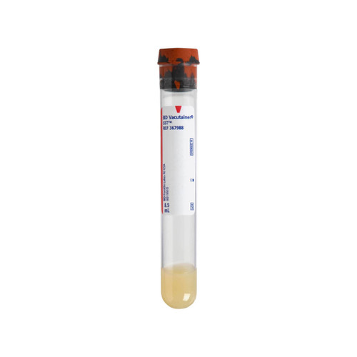 BD Vacutainer Plastic SST Tubes by BD — serum separator tubes from MedSupply Partners