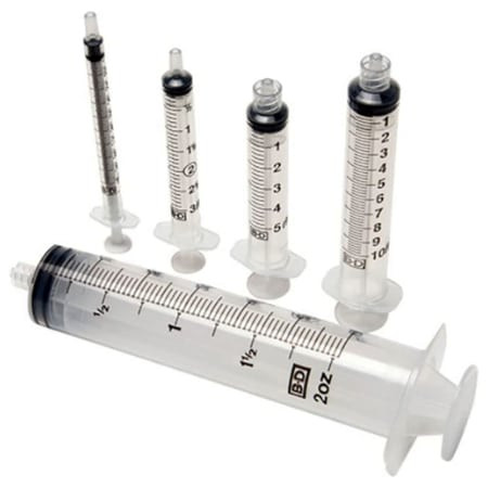 BD Non-Sterile Syringes by BD — regular syringes from MedSupply Partners