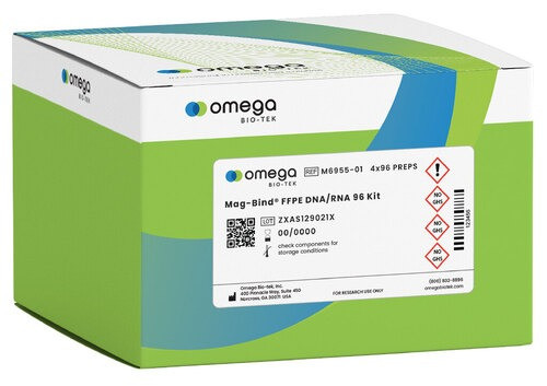 Omega Bio-Tek FFPE DNA/RNA 96 Kit by Omega Bio-Tek — mag-bead from MedSupply Partners