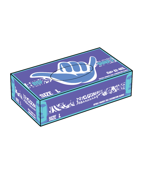 Shaka 2 Nitrile Gloves - Chemo-Rated — nitrile gloves from MedSupply Partners