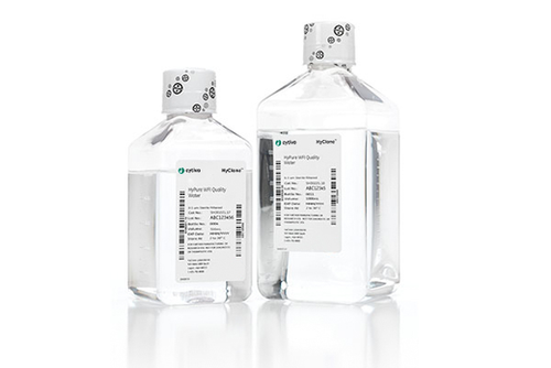 HyClone HyPure Water for Injection (WFI) Quality Water by Cytiva — tissue culture media and reagents from MedSupply Partners
