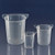 Beaker, Three Corner, 800mL, Polypropylene, 100/Case