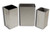 Detecto Standard Stainless Steel Waste Receptacles