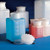 Polyethylene, Wide Mouth, Square Bottles
