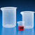 Polypropylene Griffin Beakers with Molded Graduations
