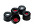 National Scientific 8-425 Screw Thread Caps with Inserted Septa