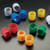 Screw Caps For External Thread Sample Tubes