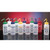 Safety Labeled Wash Bottles Variety Pack