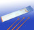 Inoculation loop, 10ul, polystyrene, orange, sterile, 25/pack, 1,000/case by Biologix Research — glassware and plasticware from MedSupply Partners