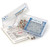 Target 11mm Crimp/Snap, 2mL Clear I-D, Silver Crimp, Seal 2000 PTFE/RR, NS Certified Convenience Kit, 100/pack by National Scientific — glassware and plasticware from MedSupply Partners (packaging)