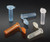Conical bottom 2ml microcentrifuge tubes, natural, 500/pack by Simport — microcentrifuge tubes from MedSupply Partners (side view)