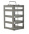 Vertical Freezer Racks for 2" Boxes by Crystal Technology & Industries — sample storage and labeling from MedSupply Partners