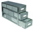 Upright Freezer Drawer Racks for 3" Boxes by Crystal Technology & Industries — sample storage and labeling from MedSupply Partners