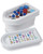 Refrigerator Racks by Heathrow Scientific — sample storage and labeling from MedSupply Partners (side view)