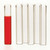 National Scientific 6mm Inserts For Wide Opening Vials by National Scientific — glassware and plasticware from MedSupply Partners (side view)