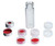 National Scientific 4mL Crimp Snap Vials by National Scientific — glassware and plasticware from MedSupply Partners